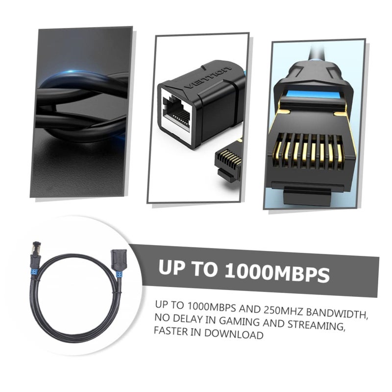 2M Shielded Ethernet Cable Cat6 Outdoor Indoor Network Cord RJ45 Connectors - Image 2